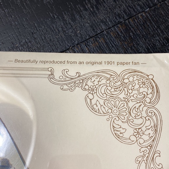 Reproduction Of 1901 Hand Held Fan!  Made In 🇺🇸🇺🇸🇺🇸 - Picture 3 of 8
